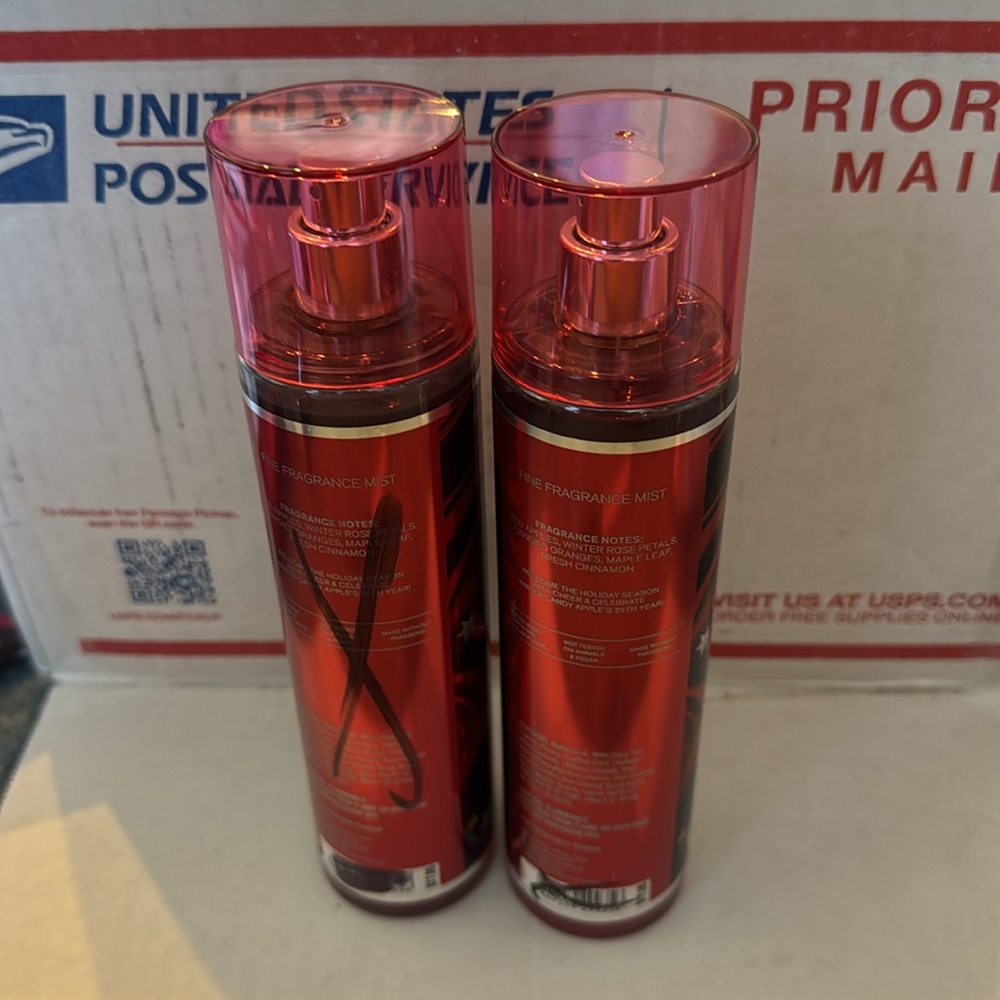 Bath & Body Works Red Body Care Collection - Picture 2 of 2